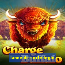 lance de sorte login